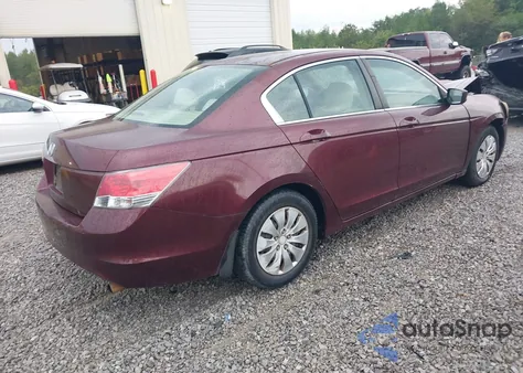 2009 Honda Accord 2.4 Lx from USA, damaged, VIN 1HGCP26319A107329